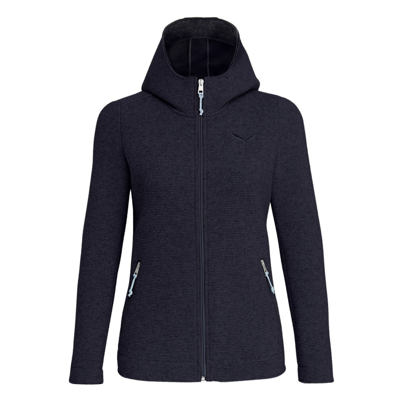 Chaqueta Plumas Mujer Chile - Salewa Sarner Wool - Azules/Azul Marino - UMLG-82510